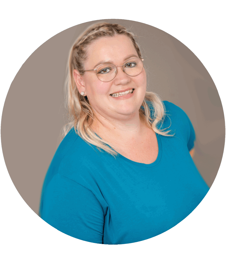 Sabine in Ausbildung zur Ordinationsassistenz